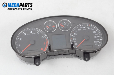 Километраж за Audi A3 Sportback I (09.2004 - 03.2015) 2.0 TFSI, 200 к.с.