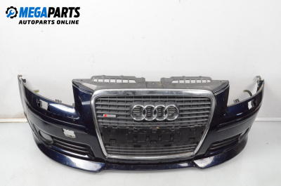 Предна броня за Audi A3 Sportback I (09.2004 - 03.2015), хечбек, позиция: предна