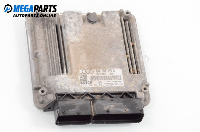 Компютър двигател за Audi A3 Sportback I (09.2004 - 03.2015) 2.0 TFSI, 200 к.с., № 8P0 907 115 A