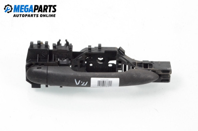 Външна дръжка за Renault Megane II Hatchback (07.2001 - 10.2012), 4+1 вр., хечбек, позиция: предна, лява