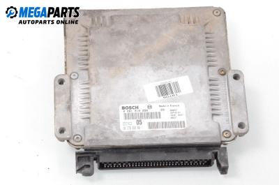 Компютър двигател за Peugeot 206 Hatchback (08.1998 - 12.2012) 2.0 HDI 90, 90 к.с., № 0281010250