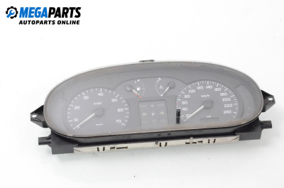 Километраж за Renault Megane I Hatchback (08.1995 - 12.2004) 1.9 dTi (BA08, BA0N), 98 к.с.