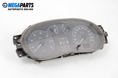 Километраж за Renault Clio II Hatchback (09.1998 - 09.2005) 1.2 (BB0A, BB0F, BB10, BB1K, BB28, BB2D, BB2H, CB0A...), 58 к.с., № P8200071116