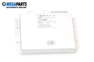 ESP+BAS модул за Mercedes-Benz A-Class Hatchback  W168 (07.1997 - 08.2004), № 0265453632