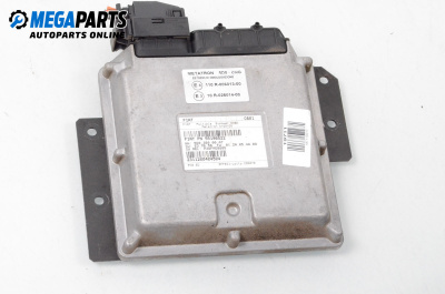 Компютър двигател за Fiat Multipla Multivan (04.1999 - 06.2010) 1.6 16V Bipower (186AXC1A), 103 к.с., № 55196522