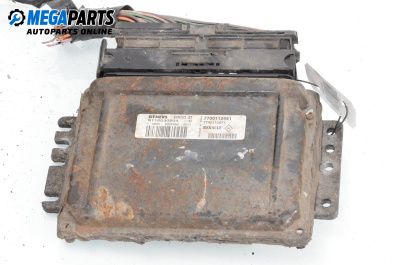 Компютър двигател за Renault Megane Scenic (10.1996 - 12.2001) 1.6 16V (JA0B, JA04, JA11), 107 к.с., № 7700112451