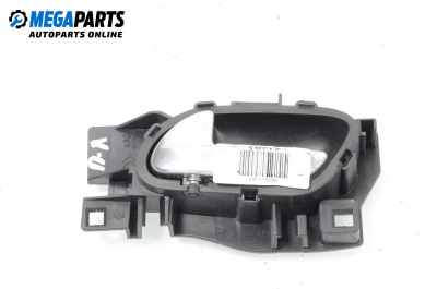 Вътрешна дръжка за Citroen C5 III Sedan (02.2008 - 04.2017), 4+1 вр., седан, позиция: предна, лява