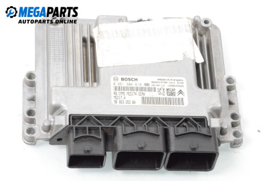 Компютър двигател за Citroen C5 III Sedan (02.2008 - 04.2017) 1.6 THP 155, 156 к.с., № 9666325380