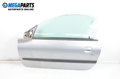 Врата за Peugeot 206 CC Cabrio (09.2000 - 12.2008), 2+1 вр., кабрио, позиция: предна, лява