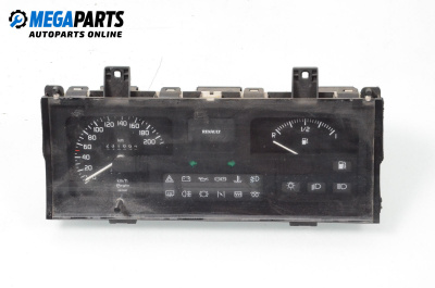Километраж за Renault Clio I Hatchback (05.1990 - 09.1998) 1.2 (B/C57R), 54 к.с.