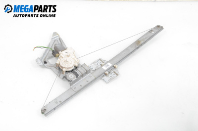 Машинка ел. стъкло за Volkswagen Crafter 30-50 Box (04.2006 - 12.2016), 2+1 вр., товарен, позиция: предна, лява