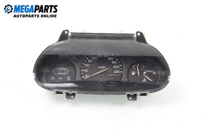 Километраж за Ford Fiesta IV Hatchback (08.1995 - 09.2002) 1.8 D, 60 к.с.