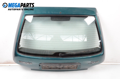 Заден капак за Citroen Saxo Hatchback (02.1996 - 04.2004), 4+1 вр., хечбек, позиция: задна