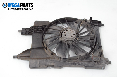 Перка охлаждане за Renault Scenic II Minivan (06.2003 - 07.2010) 1.9 dCi (JM0G, JM12, JM1G, JM2C), 120 к.с.