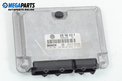 Компютър двигател за Volkswagen Passat III Variant B5 (05.1997 - 12.2001) 1.9 TDI, 110 к.с., № 038906018P