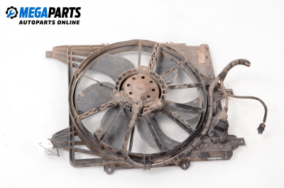 Перка охлаждане за Renault Clio II Hatchback (09.1998 - 09.2005) 1.2 (BB0A, BB0F, BB10, BB1K, BB28, BB2D, BB2H, CB0A...), 58 к.с.