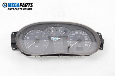 Километраж за Renault Clio II Hatchback (09.1998 - 09.2005) 1.2 (BB0A, BB0F, BB10, BB1K, BB28, BB2D, BB2H, CB0A...), 58 к.с.