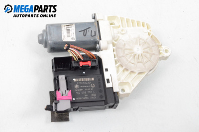 Електромотор за стъклоподемник за Volkswagen Passat V Sedan B6 (03.2005 - 12.2010), 4+1 вр., седан, позиция: предна, дясна, № 1K0959793L