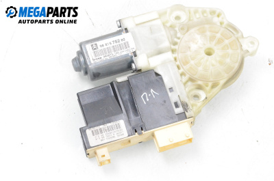 Електромотор за стъклоподемник за Citroen C4 Hatchback I (11.2004 - 12.2013), 4+1 вр., хечбек, позиция: предна, лява, № 96 815 752 80