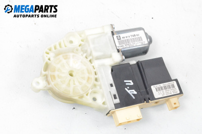 Електромотор за стъклоподемник за Citroen C4 Hatchback I (11.2004 - 12.2013), 4+1 вр., хечбек, позиция: предна, дясна, № 96 815 748 80