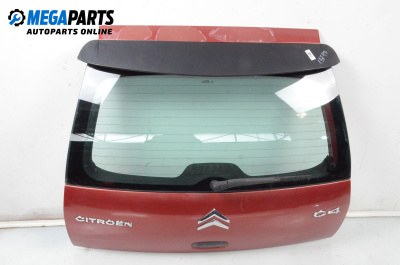 Заден капак за Citroen C4 Hatchback I (11.2004 - 12.2013), 4+1 вр., хечбек, позиция: задна