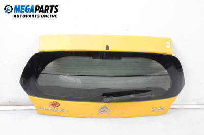Заден капак за Citroen C2 EnterPrice (11.2003 - 12.2009), 2+1 вр., хечбек, позиция: задна