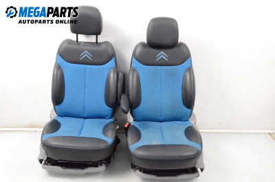 Комплект салон за Citroen C3 Hatchback I (02.2002 - 11.2009), 4+1 вр.