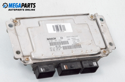 Компютър двигател за Citroen C3 Hatchback I (02.2002 - 11.2009) 1.6 16V, 109 к.с., № 9649314580
