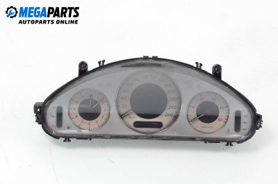 Километраж за Mercedes-Benz E-Class Sedan (W211) (03.2002 - 03.2009) E 270 CDI (211.016), 177 к.с., № A2115405711