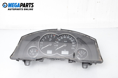 Километраж за Opel Meriva A Minivan (05.2003 - 05.2010) 1.6 16V, 100 к.с.