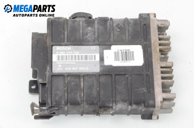 Компютър двигател за Volkswagen Jetta II Sedan (08.1983 - 12.1992) 1.8 Catalyst, 90 к.с., № Bosch 0 280 000 739