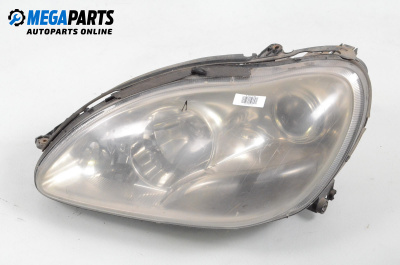 Фар за Mercedes-Benz S-Class Sedan (W220) (10.1998 - 08.2005), седан, позиция: лява
