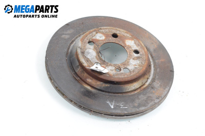 Спирачен диск за Mercedes-Benz S-Class Sedan (W220) (10.1998 - 08.2005), позиция: задна