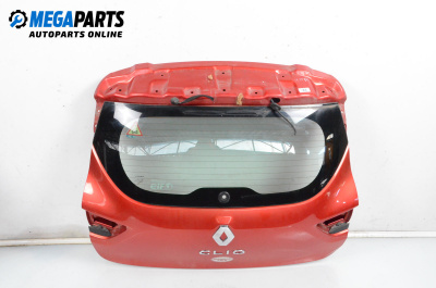 Заден капак за Renault Clio IV Hatchback (11.2012 - 06.2019), 4+1 вр., хечбек, позиция: задна