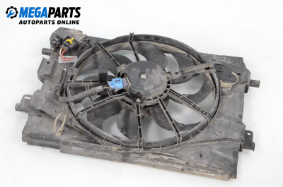 Перка охлаждане за Renault Clio IV Hatchback (11.2012 - 06.2019) 1.2 16V, 73 к.с.