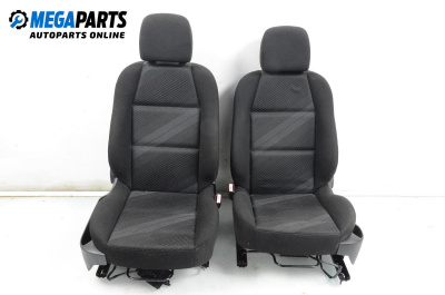 Комплект салон за Peugeot 307 Hatchback (08.2000 - 12.2012), 2+1 вр.