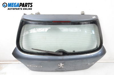 Заден капак за Peugeot 307 Hatchback (08.2000 - 12.2012), 2+1 вр., хечбек, позиция: задна