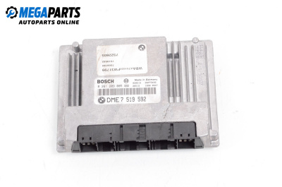 Компютър двигател за BMW 3 Series E46 Compact (06.2001 - 02.2005) 316 ti, 115 к.с., № 0 261 209 005