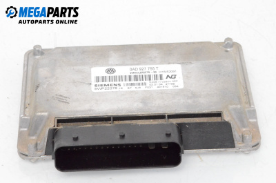 Модул раздатка за Volkswagen Touareg SUV I (10.2002 - 01.2013), № 0AD 927 755 T