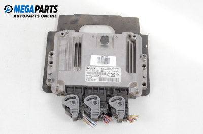 Компютър двигател за Citroen C4 Grand Picasso I (10.2006 - 12.2013) 1.6 HDi, 109 к.с., № 0281012981