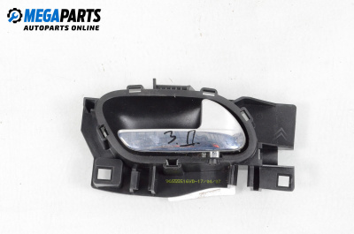 Вътрешна дръжка за Citroen C4 Grand Picasso I (10.2006 - 12.2013), 4+1 вр., миниван, позиция: задна, дясна, № 96555516VD