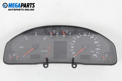 Километраж за Audi A6 Avant C5 (11.1997 - 01.2005) 2.5 TDI quattro, 180 к.с., № 4B0 920 932 K