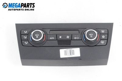 Панел климатроник за BMW 3 Series E90 Touring E91 (09.2005 - 06.2012), № 64119182287