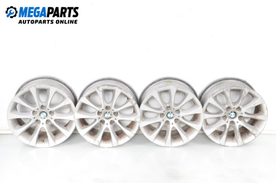Алуминиеви джанти за BMW 3 Series E90 Touring E91 (09.2005 - 06.2012) 17 цола, ширина 8.5 (Цената е за комплекта)