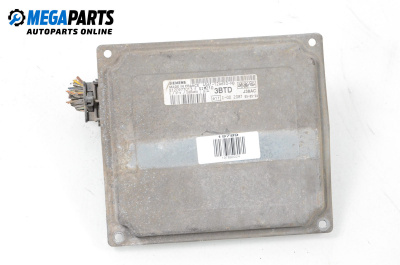 Компютър двигател за Ford Fiesta V Hatchback (11.2001 - 03.2010) 1.4 16V, 80 к.с., № 4S61-12A650-ND