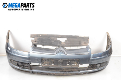 Предна броня за Citroen C5 II Break (09.2004 - 01.2008), комби, позиция: предна