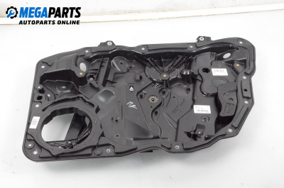 Механизъм ел. стъкло за Porsche Cayenne SUV II (06.2010 - 05.2017), 4+1 вр., джип, позиция: предна, дясна, № 7P5.837.756.E