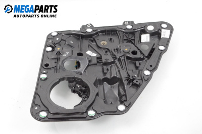 Механизъм ел. стъкло за Porsche Cayenne SUV II (06.2010 - 05.2017), 4+1 вр., джип, позиция: задна, дясна, № 7P5.839.756.C