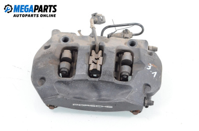 Спирачен апарат за Porsche Cayenne SUV II (06.2010 - 05.2017), позиция: задна, лява