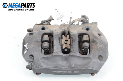 Спирачен апарат за Porsche Cayenne SUV II (06.2010 - 05.2017), позиция: задна, дясна